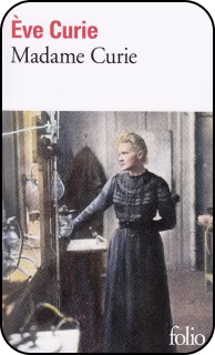 image livre Madame Curie