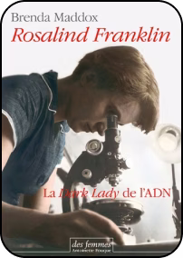 image livre Rosalind Franklin