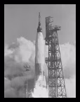 photo des composants de la mission Mercury-Atlas 6