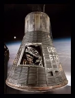photo des composants de la mission Mercury-Atlas 6